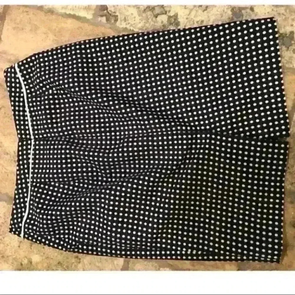 The Limited Outlet Polka Dot Pencil Pockets Sz 0 - Picture 4 of 7